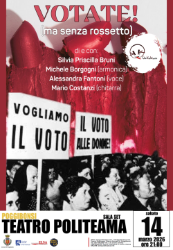 VOTATE MA SENZA ROSSETTO